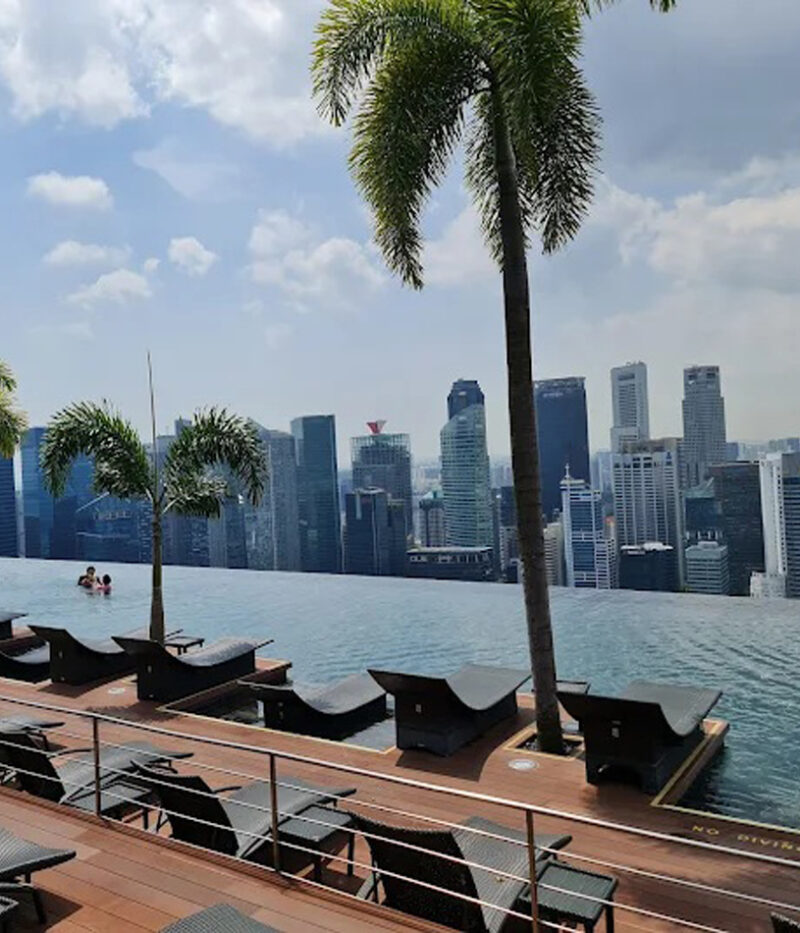 طبقه 57 سکوی تماشا اسکای پارک سنگاپور