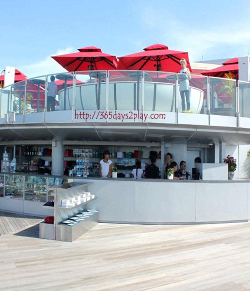 امکانات سکوی تماشا اسکای پارک سنگاپور