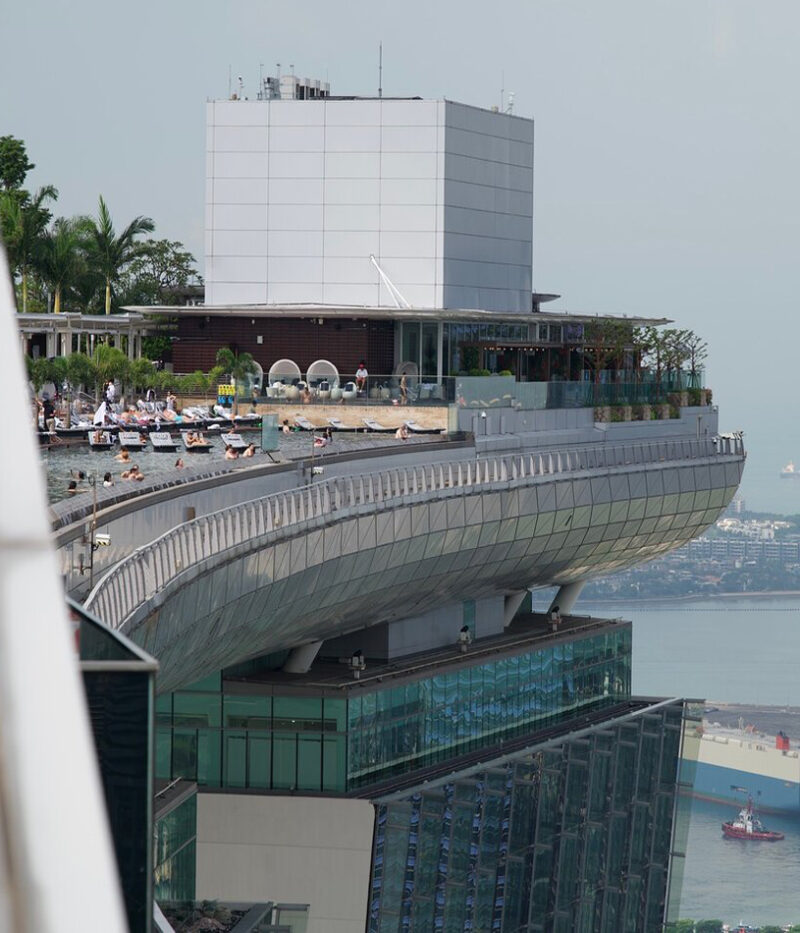 هزینه بلیط سکوی تماشا اسکای پارک سنگاپور