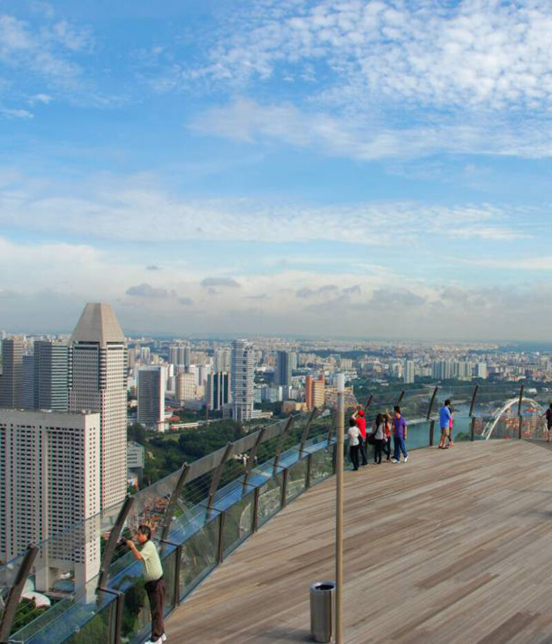 خرید بلیط سکوی تماشا اسکای پارک سنگاپور