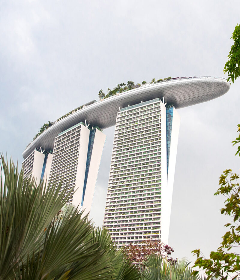 قوانین سکوی تماشا اسکای پارک سنگاپور