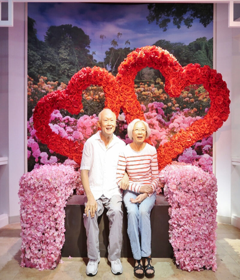 قیمت بلیط موزه مادام توسو سنگاپور