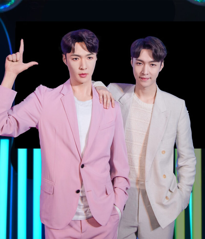 عکس موزه مادام توسو سنگاپور