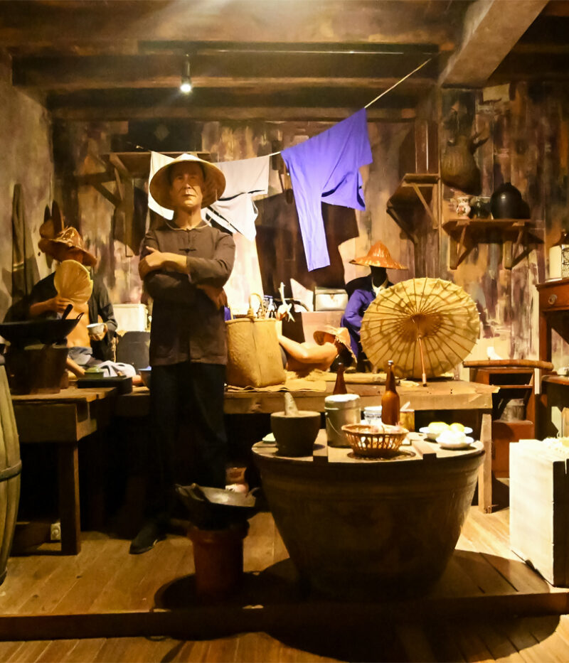 امکانات موزه مادام توسو سنگاپور