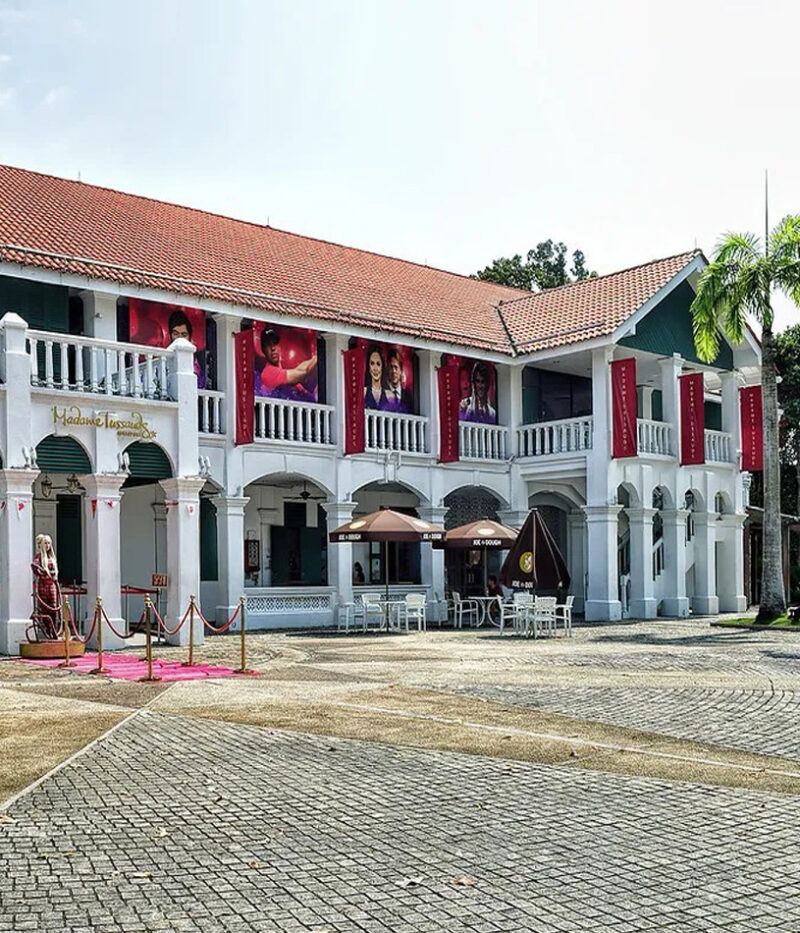 ورودی موزه مادام توسو سنگاپور