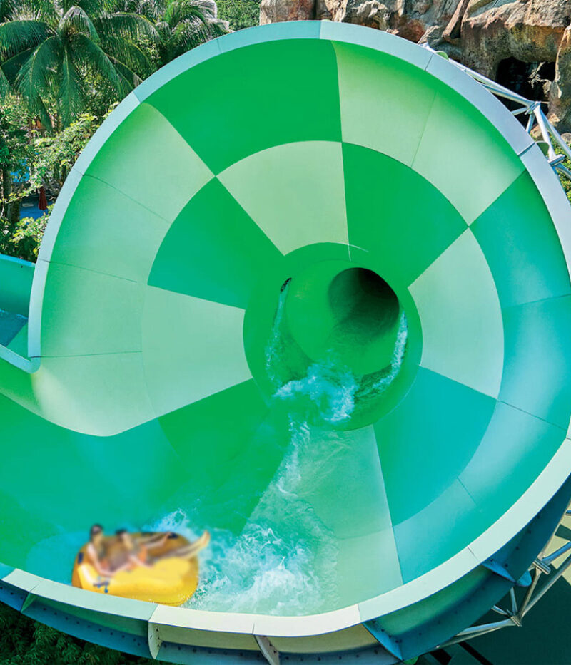 تفریحات پارک آبی ادونچر کاو سنگاپور