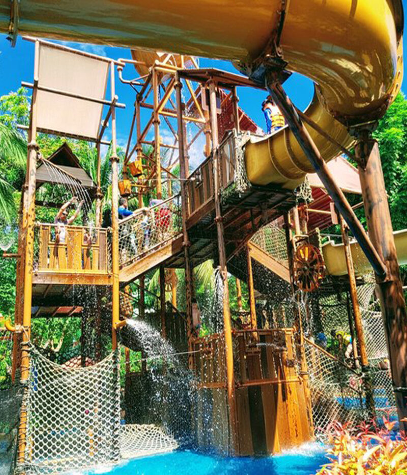 قوانین بلیط پارک آبی ادونچر کاو سنگاپور