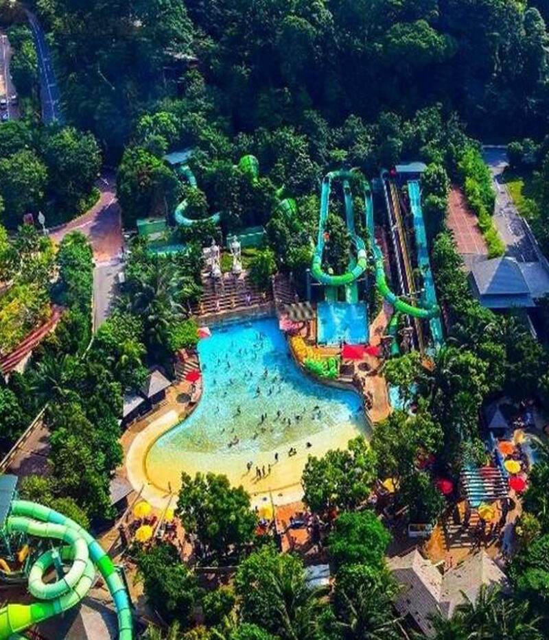 تصاویر پارک آبی ادونچر کاو سنگاپور