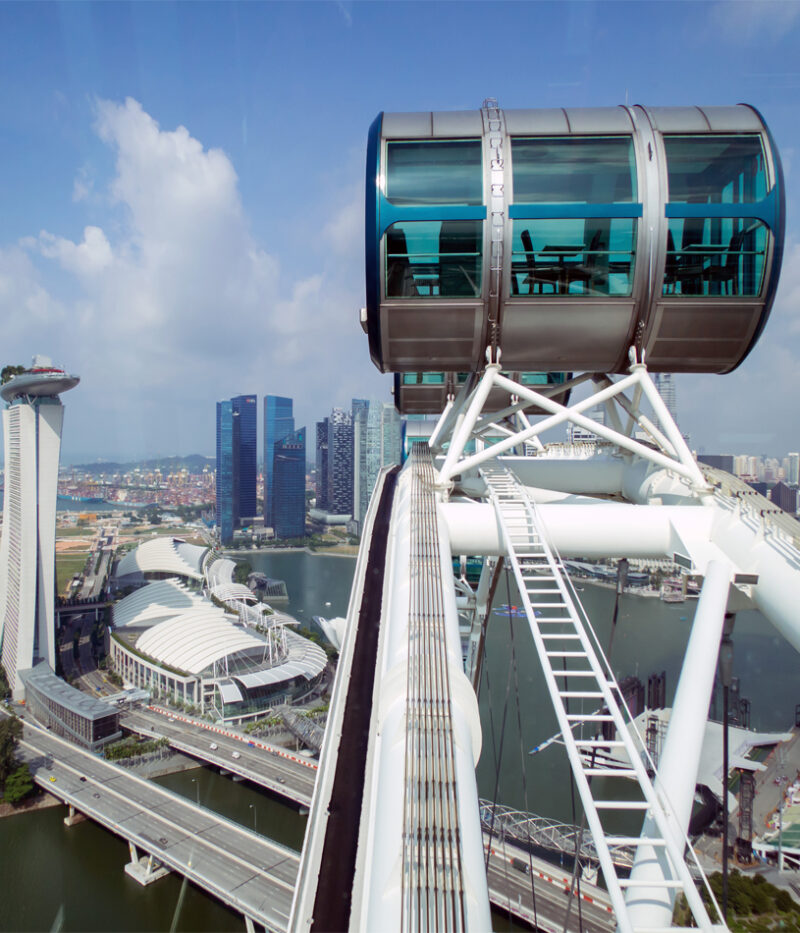 قیمت بلیط چرخ و فلک پرنده سنگاپوری