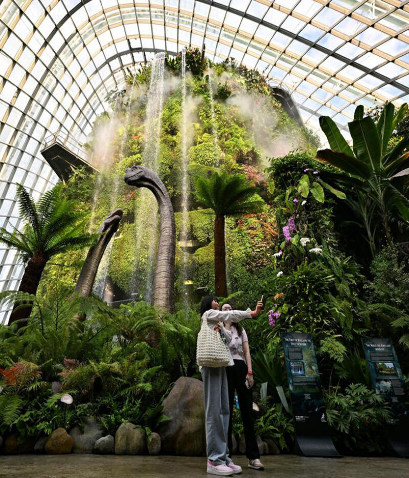 خرید بلیط گاردن بای د بی سنگاپور