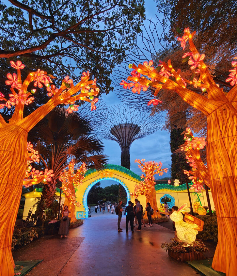 تصاویر گاردن بای د بی سنگاپور