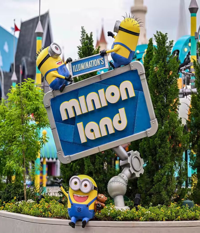 تصاویر پارک یونیورسال استودیو سنگاپور