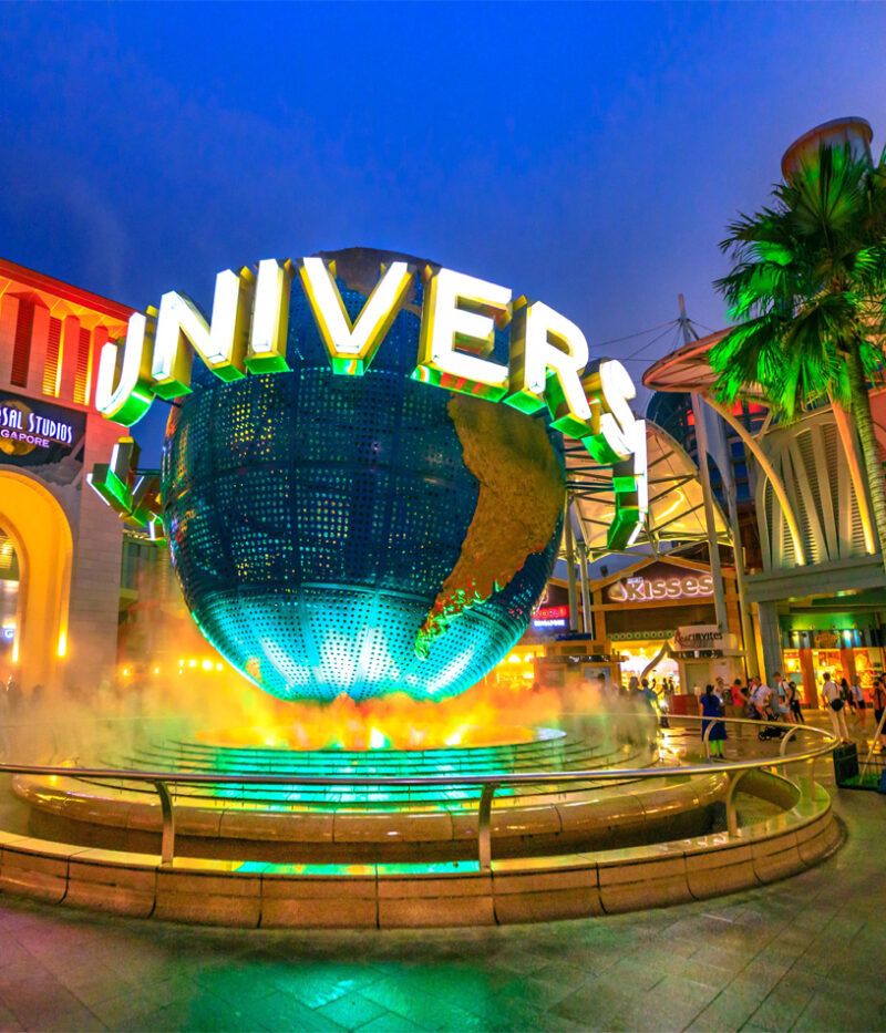 هزینه پارک یونیورسال استودیو سنگاپور