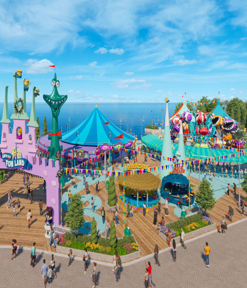 امکانات پارک یونیورسال استودیو سنگاپور