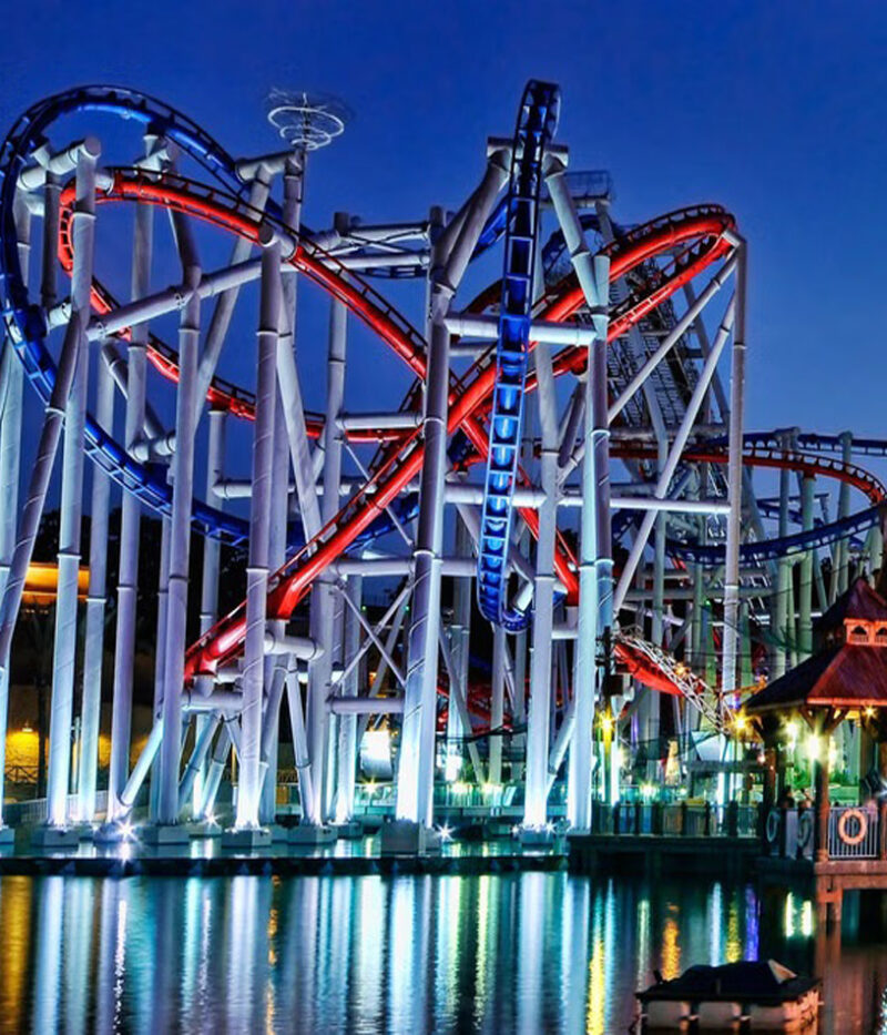 قوانین پارک یونیورسال استودیو سنگاپور