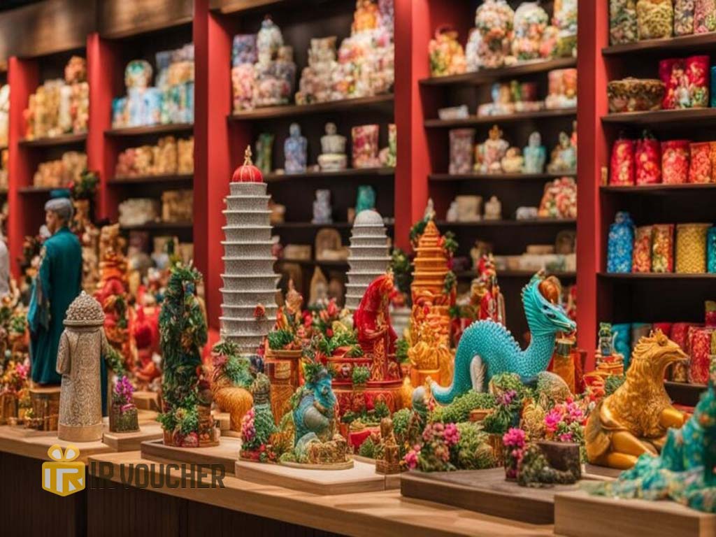 سوغاتی‌های فرهنگی و سنتی سنگاپور