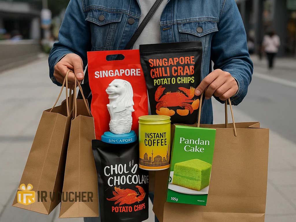 بهترین سوغات خوراکی سنگاپور