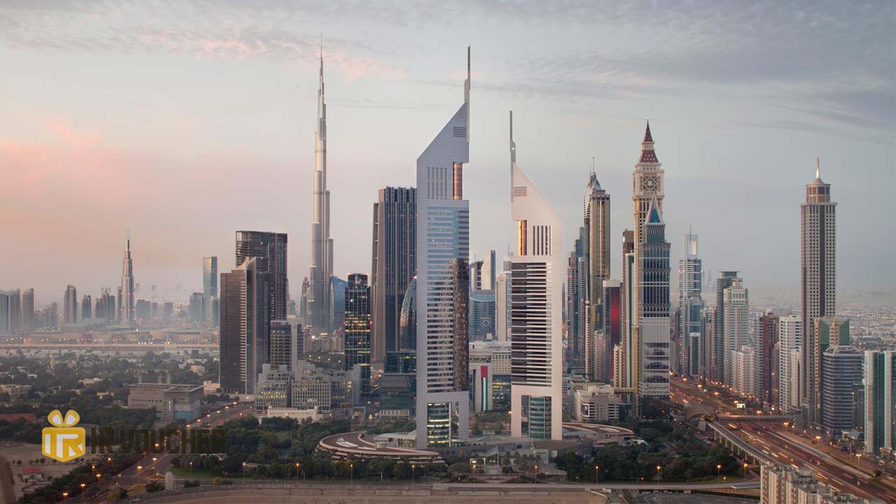 آشنایی با ساختمان ها و برج‌های معروف دبی؛ از برج خلیفه تا برج العرب