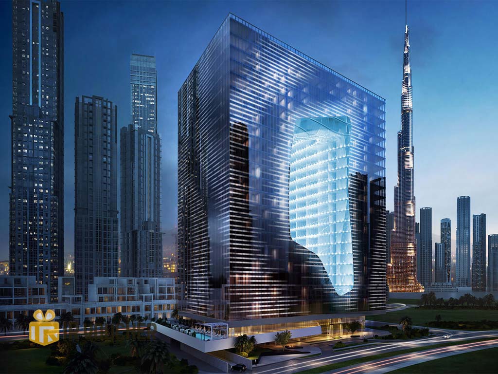 ساختمان اُپوس (The Opus)