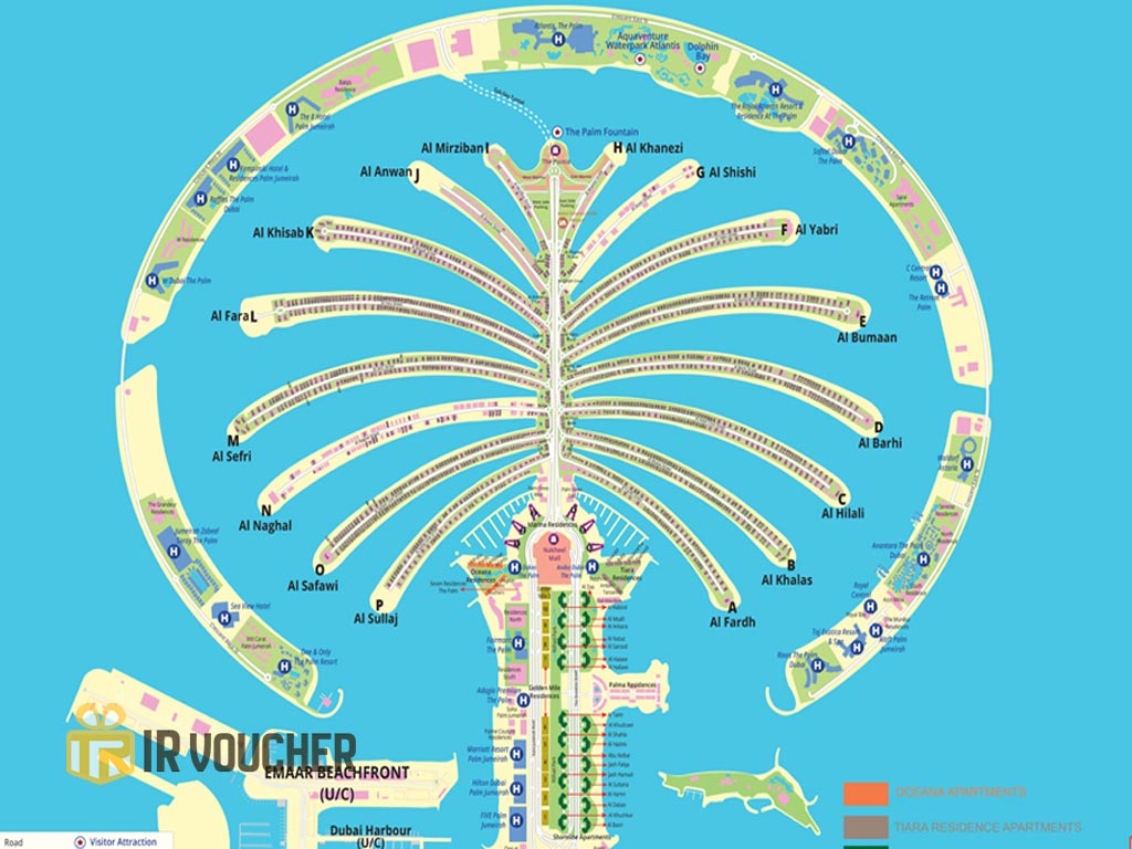 جزیره نخل دبی