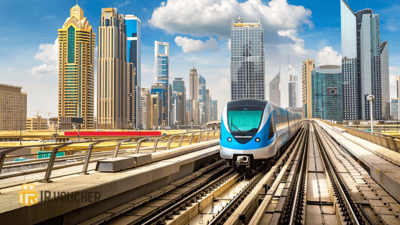 راهنمای کامل ساعت کار مترو دبی برای مسافران