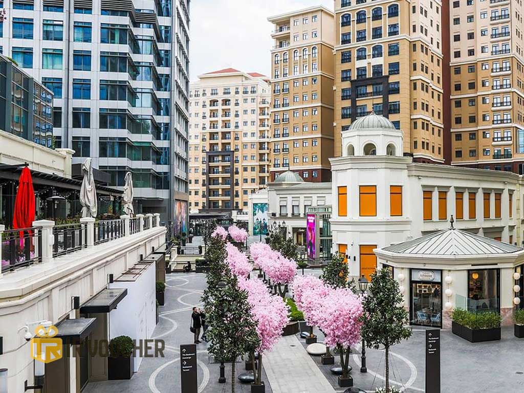 مرکز خرید Emaar اسکوئر مال