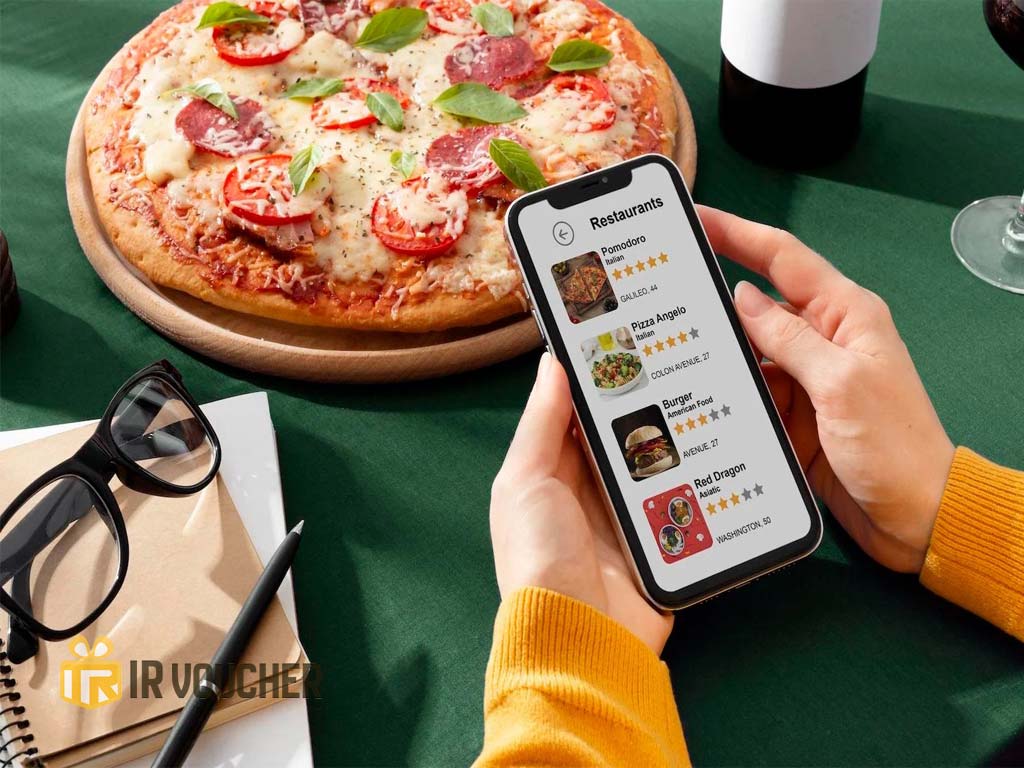 اپلیکیشن‌های سفارش غذا و مایحتاج روزانه در دبی