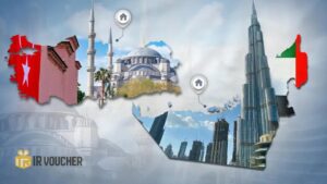 دبی یا استانبول؟ راهنمای جامع مقایسه دو مقصد محبوب خارجی